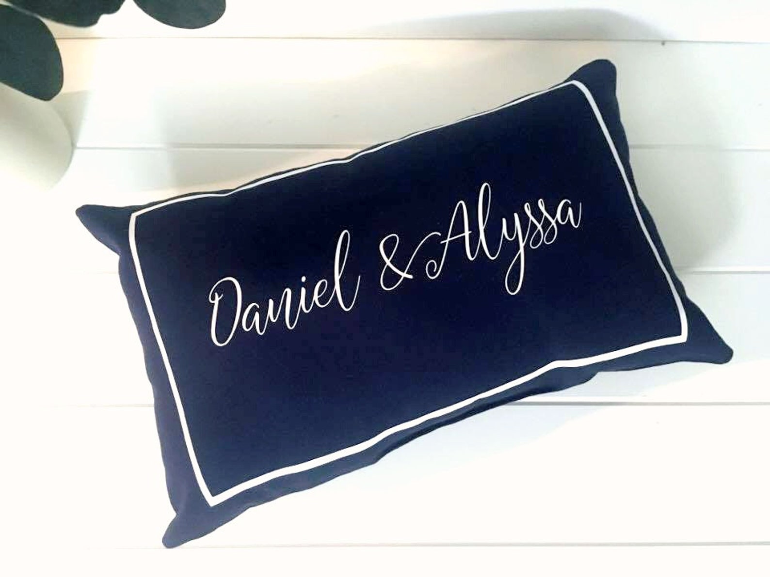 Personalized Name Pillow Girlfriend Gift Boyfriend Gift Etsy