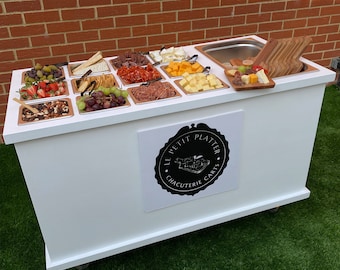 Cheese and Charcuterie Cart -