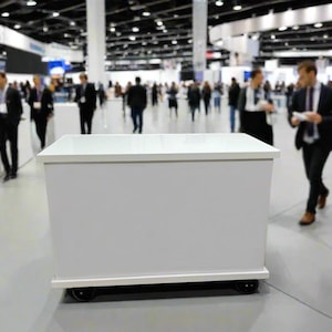Mobile Folding Exhibition Event Stand, Catering Cart, Portable Catering Cart - coffee cart, popcorn cart, food cart