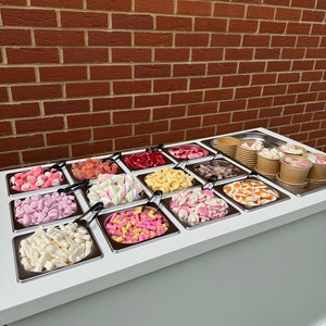 Sweet cart / Candy cart, assembles in seconds - perfect for Weddings and kids parties