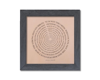 Man in the Arena, Quote by Theodore Roosevelt, Engraved Leather Decor for Lawyers Judges & Law School Graduates, Mens Office Decor