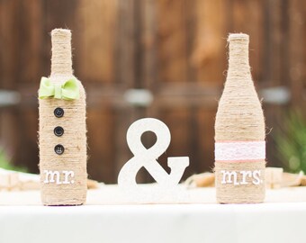Rustic wedding decoration | Etsy