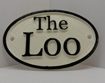 water closet sign etsy