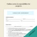 Senior Caregiver Agreement Form - Printable Elderly Care Contract ...