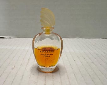 Amarige de Permitchy Eau de Toilette Spray Paris 1990er Jahre Vintage Nicht Volle Flasche