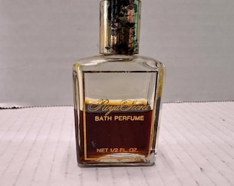 Vintage Royal Secret Germaine Montpelier Badeparfüm 15ml SPLASH Original 1/2 Unze