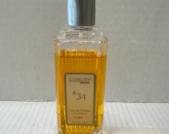 Luxus Frauen # 34 Red Door Eau de Toilette Spray 2,5 Oz 75 ml 90% voll