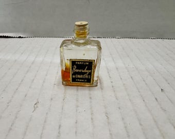 Bavardage de Charrières Frankreich Parfum Mini 1ml 0.03 fl oz 20% Full Vintage Rare