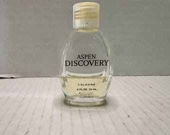 Aspen Entdeckung nach Shave 1 Unze keine Box Reisegröße 30% voll