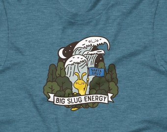 Santa Cruz Slug Unisex T-Shirt