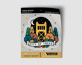 Sacramento Sticker
