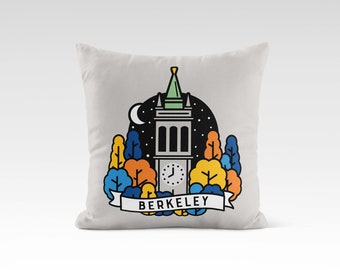 Berkeley Throw Pillow Cover