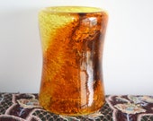 Old Vintage Bakelite Lava Vase from Georgia Collectible Item Home Decor Rare 7 quot Sochi