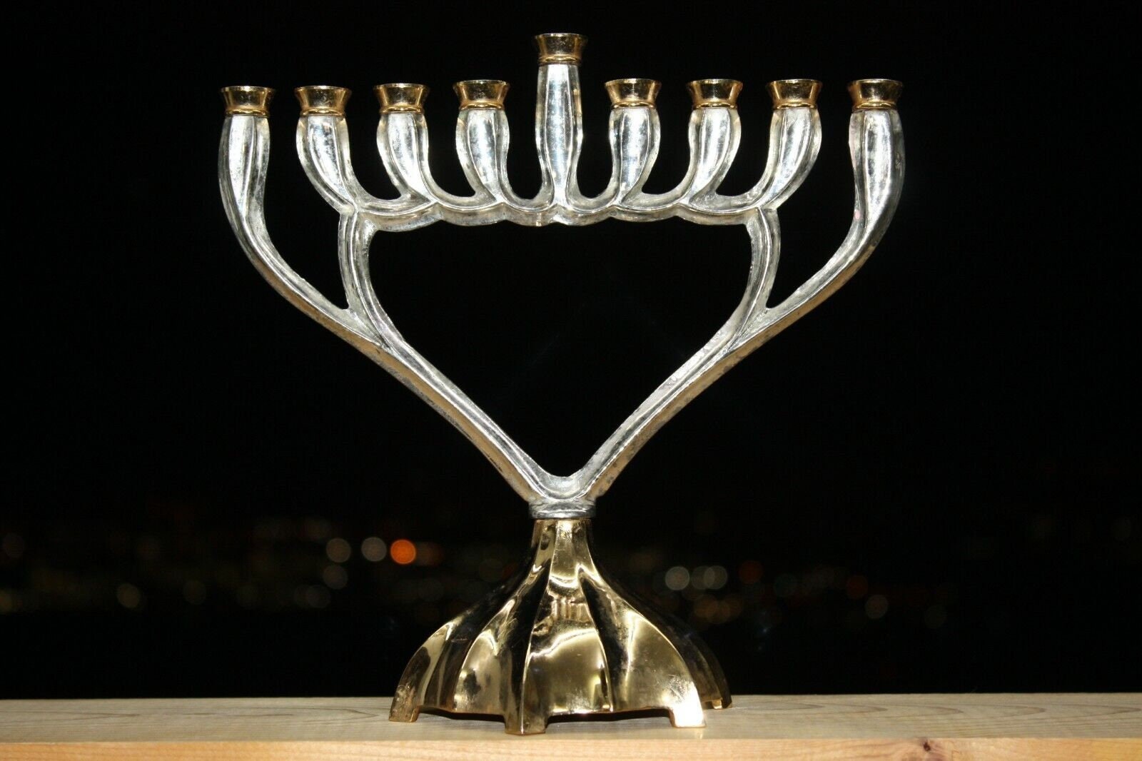 Chanoekia en menorah - Gouda - Stichting Gouds Metaheerhuis