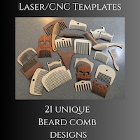 Combs Bundle Svg Download File for Cricut, Laser Cut and Print ...