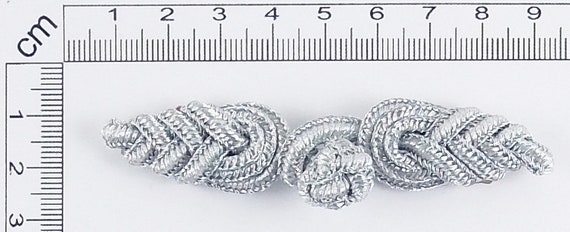 Chinese Frogs Button Closures Hook & Eye Fastener- HANDMADE