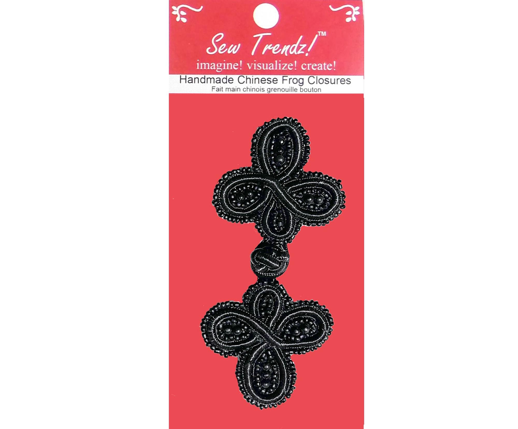 Chinese Frogs Button Closures Hook Eye Fastener Sewing Quilting ...