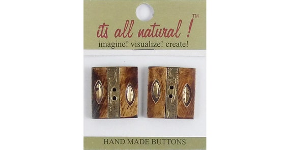 Oriental Fan Design Handmade Natural Bone Buttons Antique Brown 30x30mm Oriental Fan Design Handmade Natural Bone Buttons Antique Brown 30x30mm