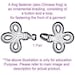 2 Pairs Metal Chinese Frogs Button Closures Clasp Clip Hook & Eye ...