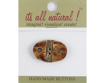 Antique Brown 30x30mm Oriental Fan Design Handmade Natural Bone Buttons Antique Brown 30x30mm Oriental Fan Design Handmade Natural Bone Buttons
