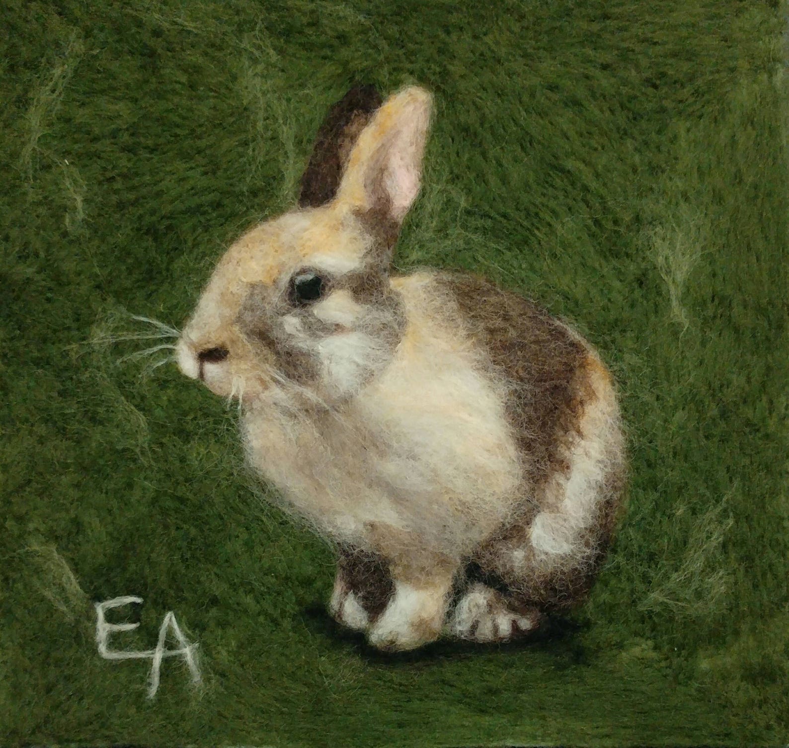 Custom Pet Portrait. Pet Art. Pet Loss. 2D Pet Portrait. Wool Etsy UK