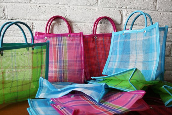 malla plastica para bolsas de mandado