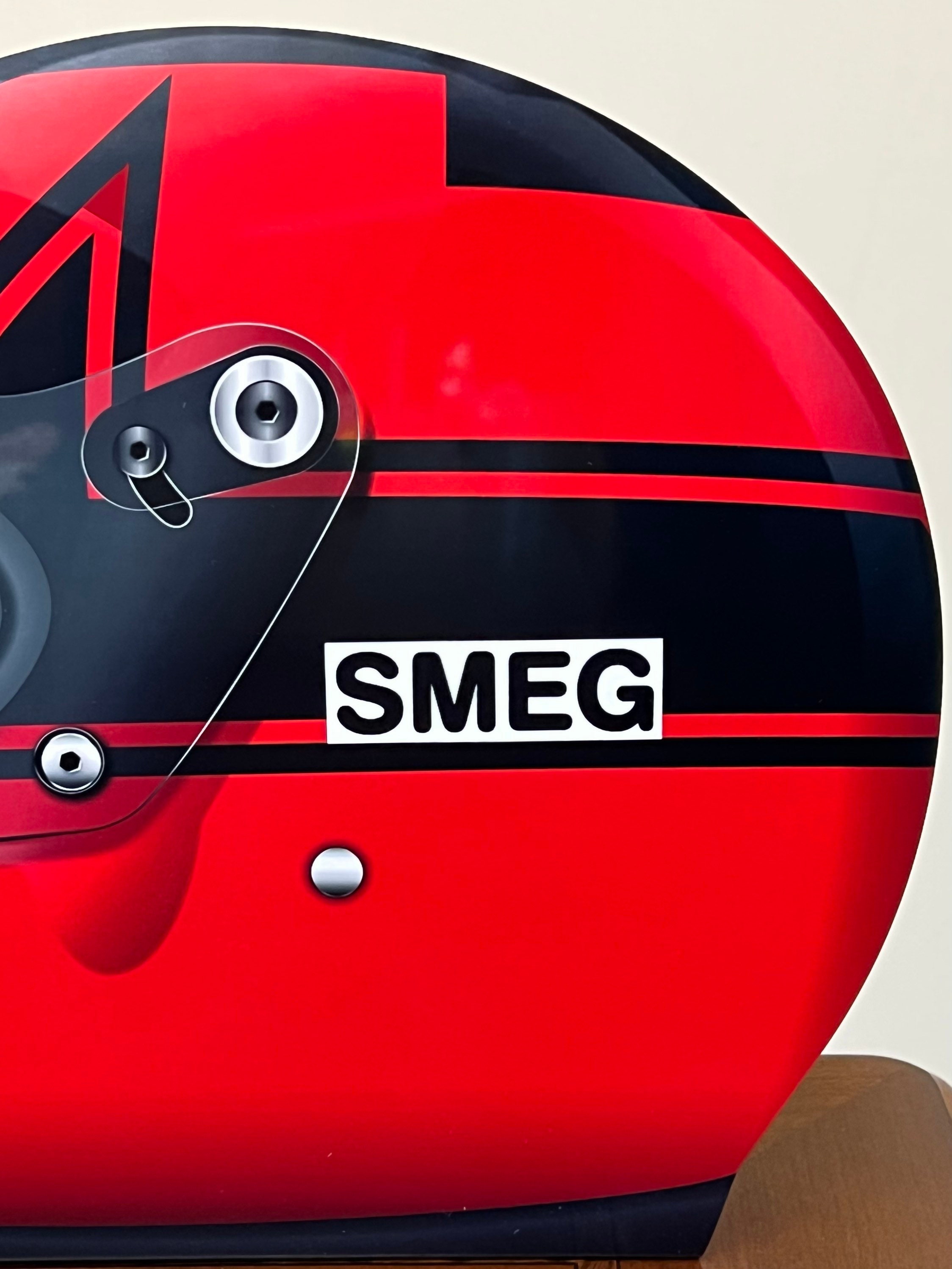 F1チャンピオンのジル・ヴィルヌーヴにインスパイアされた3D F1チャンピオンのジル・ヴィルヌーヴにインスパイアされた3D