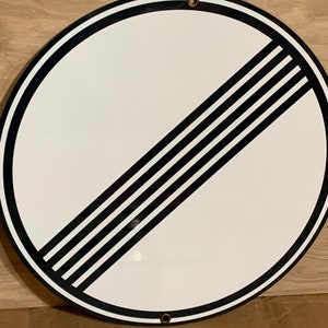 Racing German no speed limit autobahn street inspired HD quality garage decor art