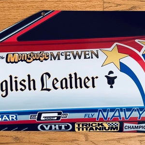 Mungo Englisch Leder Marine