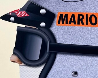 1/5 マリオ・アンドレッティ ヘルメット マリオ・アンドレッティのBELLヘルメット トゥルースケール1/8