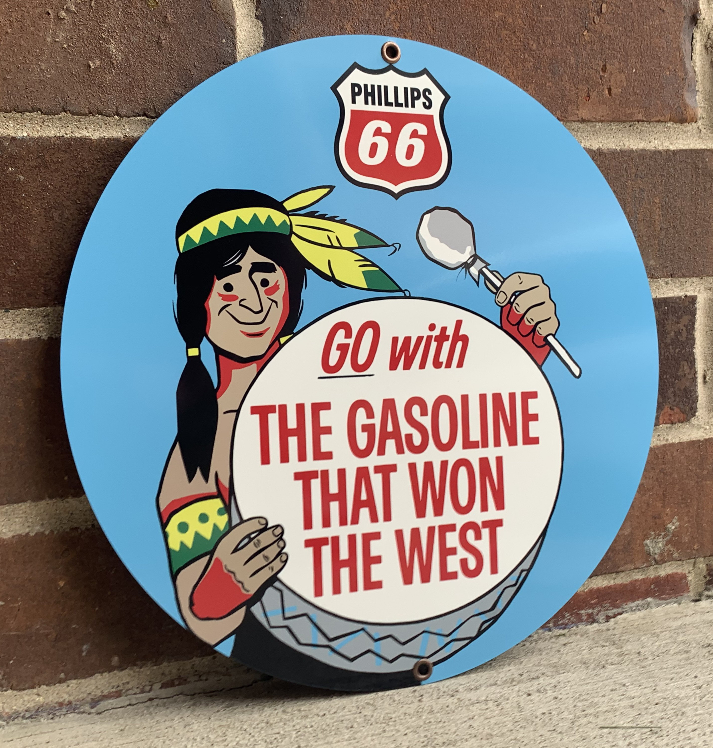 Phillips 66 Sign - Etsy