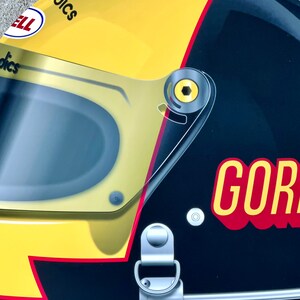 Racing Indy 500 Legend Gordon Smiley Inspired Helmet Wall Decor Sign - Etsy
