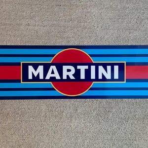 Racing  team Le Mans inspired racing garage decor sign