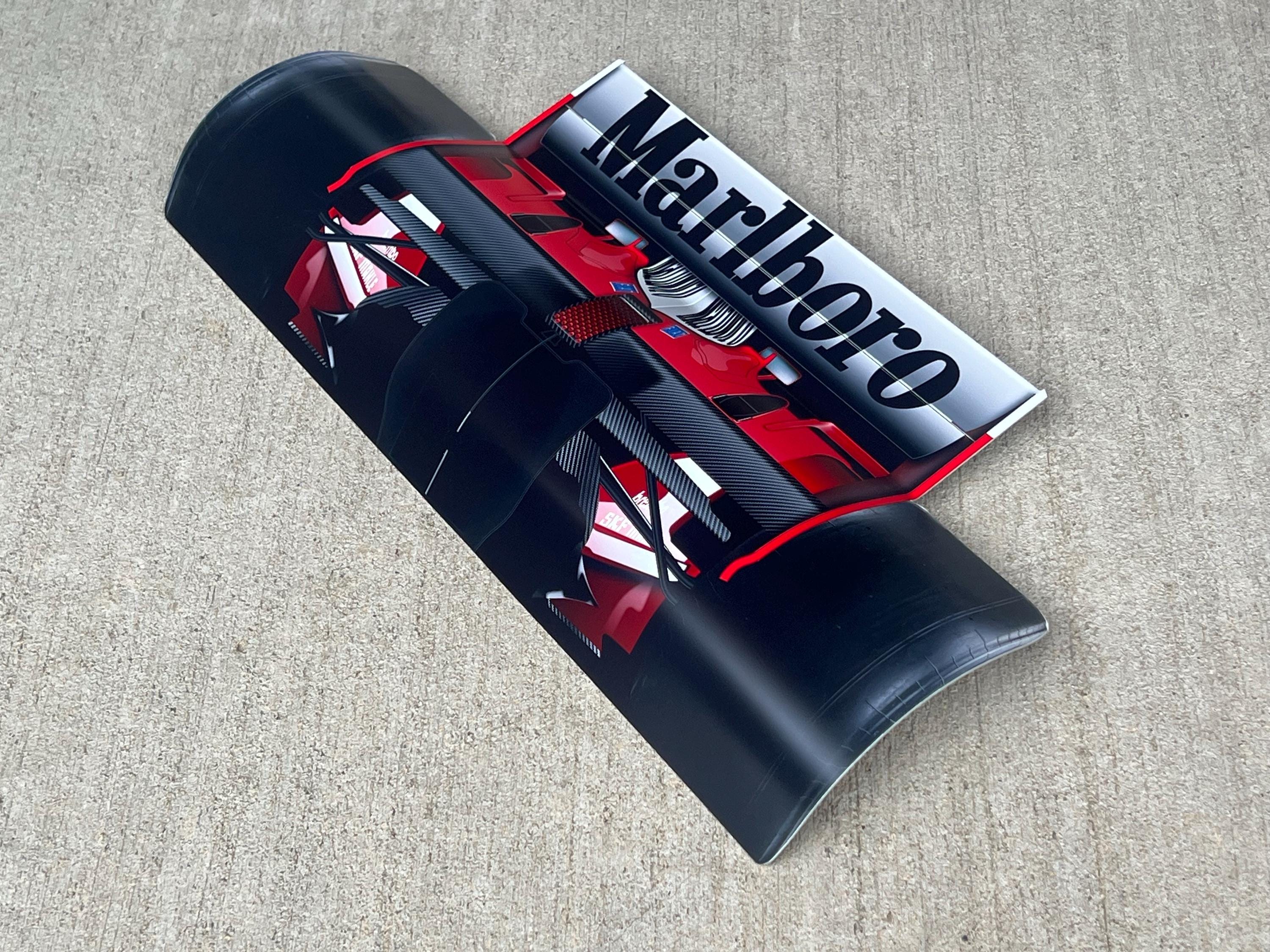 Fr. Michael Rear F2002 Michael Schumacher Rear: Handmade Aluminum Racing Garage Art - Etsy