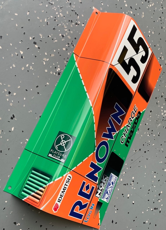 Racing 1991 Le Mans Winner Mazda 787b Side Door 3d Inspired Garage
