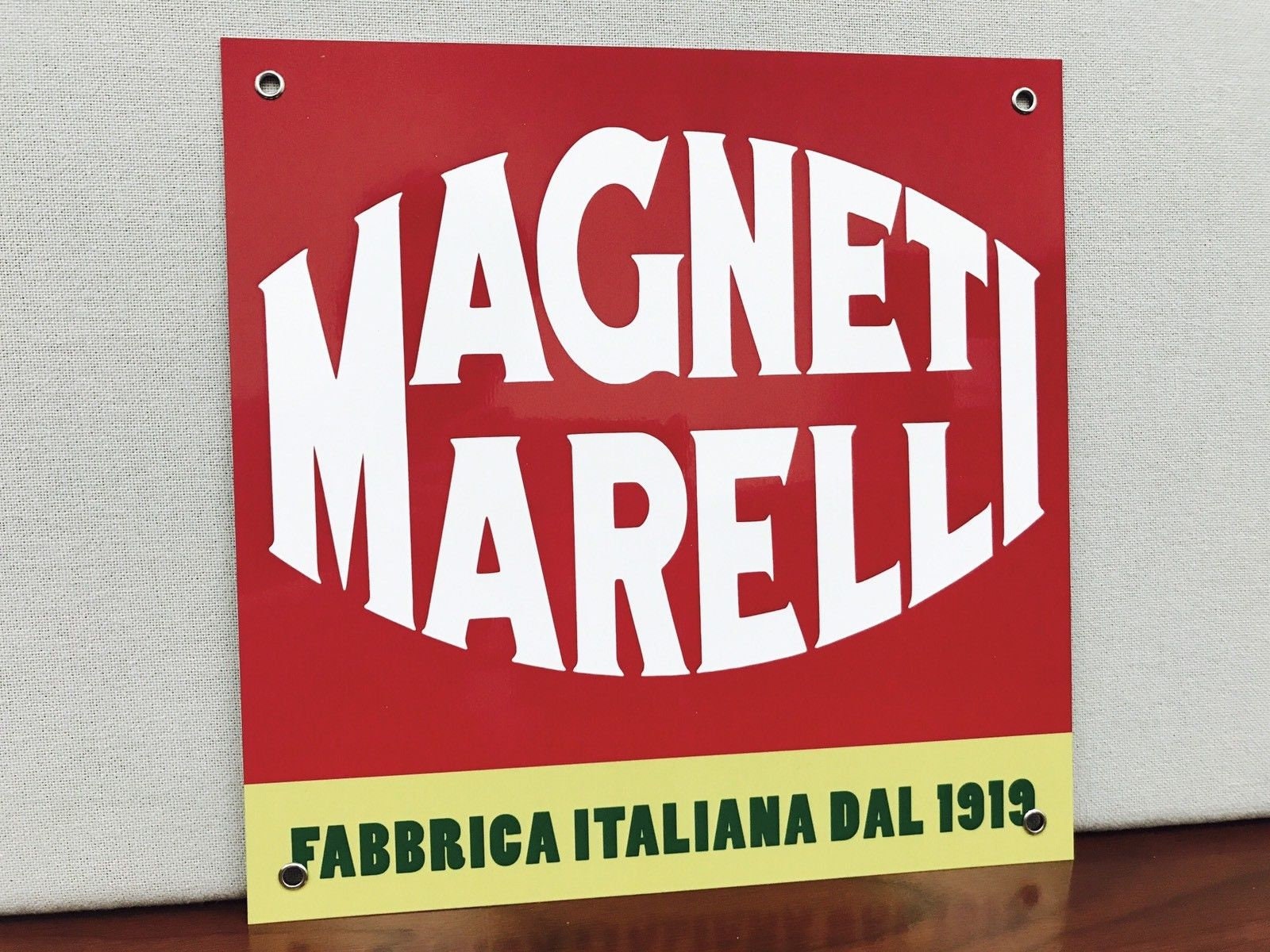 Magneti Marelli Vintage Sign
