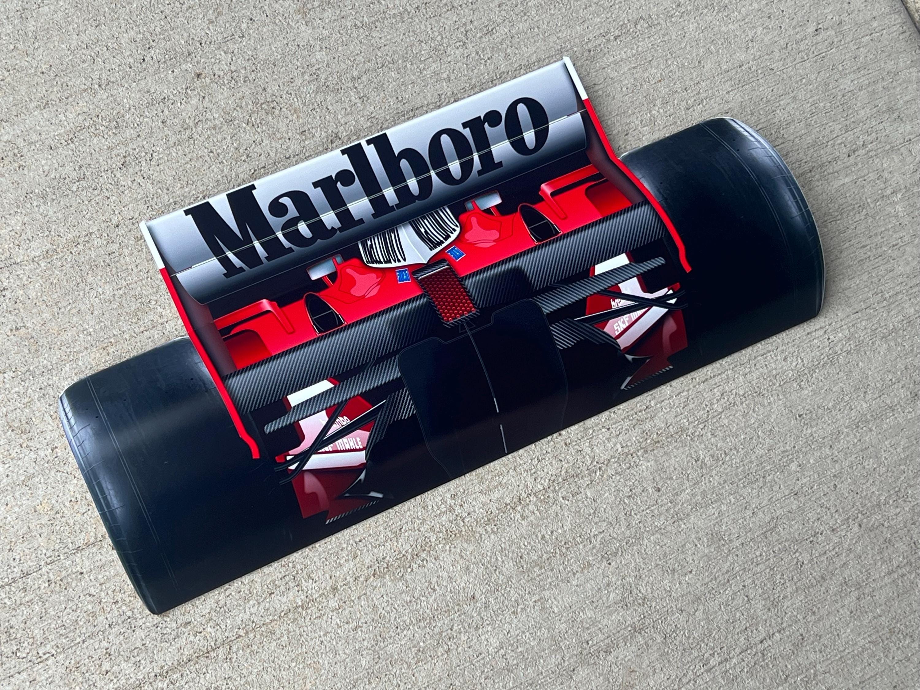 Fr. Michael Rear F2002 Michael Schumacher Rear: Handmade Aluminum Racing Garage Art - Etsy
