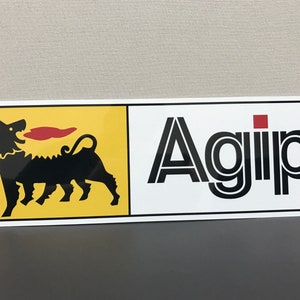 Agip Racing Oil Reproduction Sign