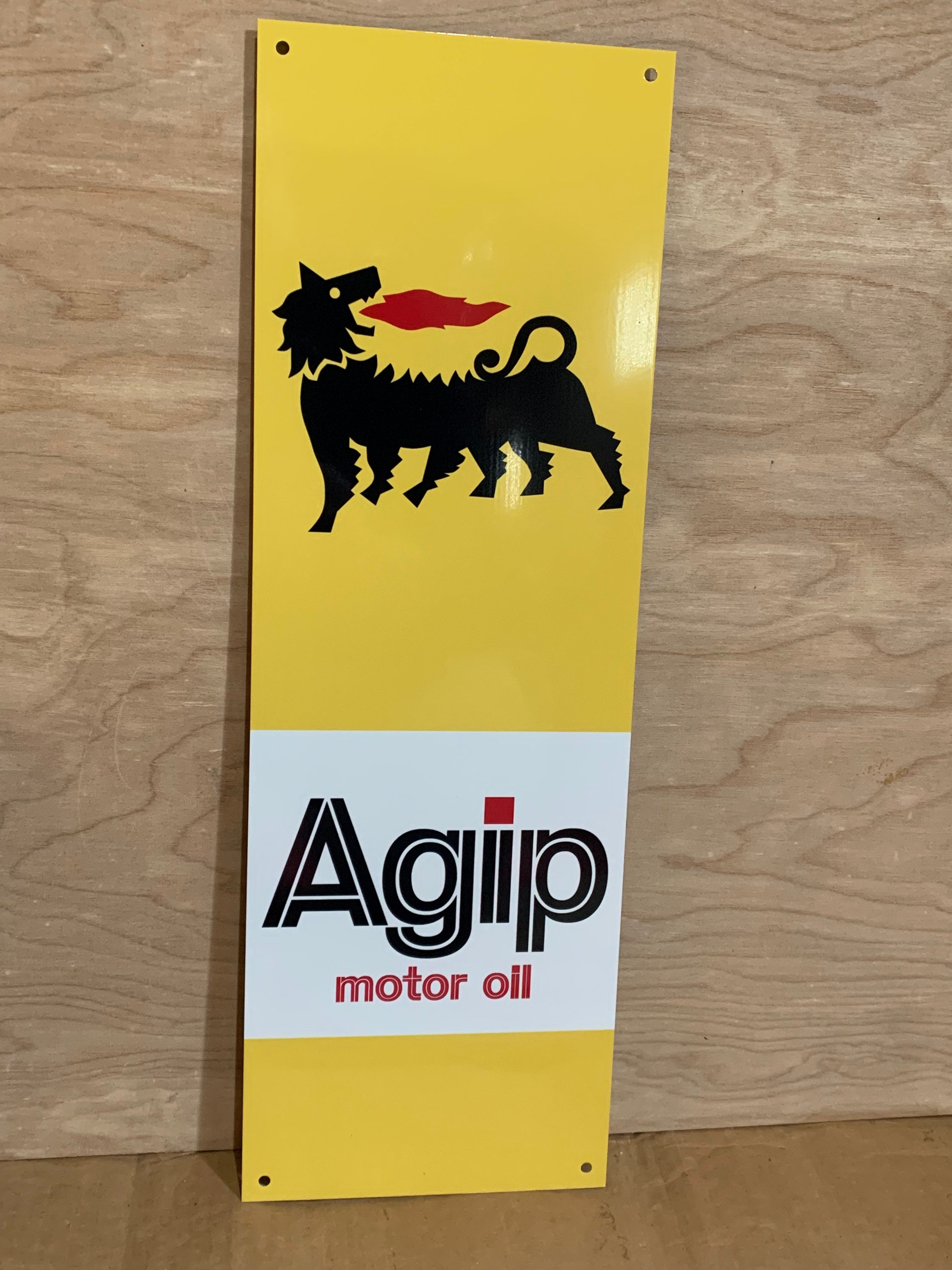 90S Agip motor oils ロゴ刺繍 キャップ フェラーリ 赤 90S Agip Motor Oils Logo Embroidery Cap Ferrari Red | eBay