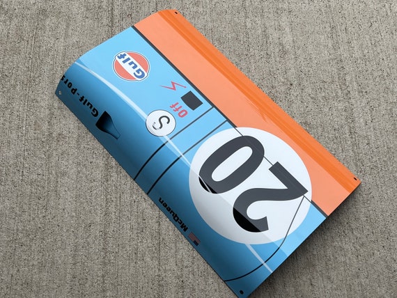 Gulf steve mcqueen cheap