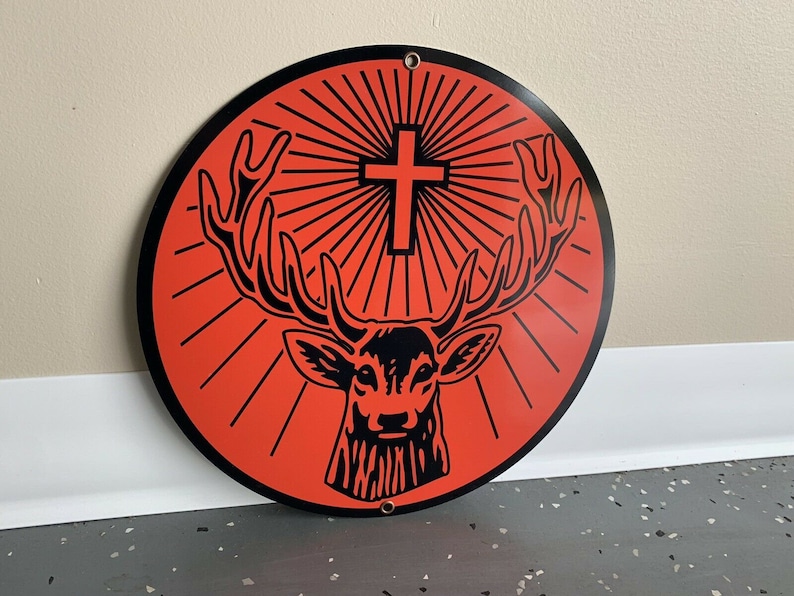 Retro style Racing sponsor inspired garage art Sign