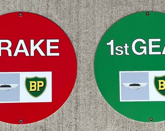 pit stop sign etsy