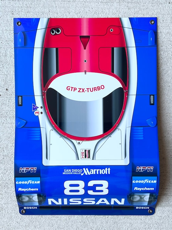 Legendary 1990 NISSAN NPT-90 Imsa Racing GTP Race Car Racing