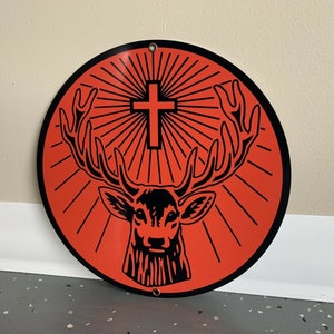 Retro style Racing sponsor inspired garage art Sign