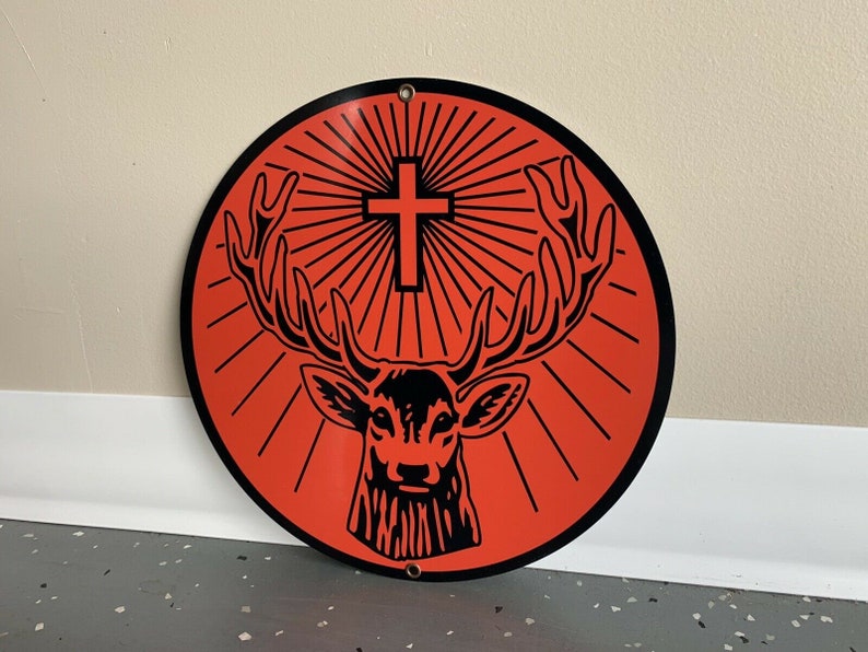 Retro style Racing sponsor inspired garage art Sign