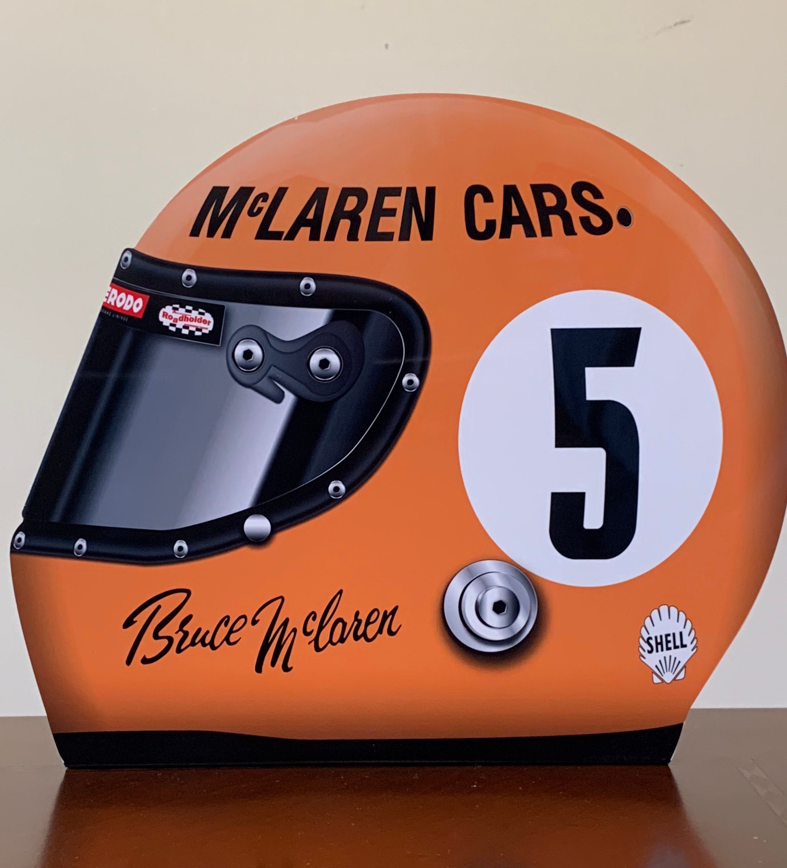 Casco mclaren México