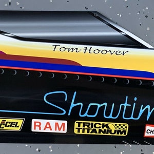 Tom Hoover Showtime Dragster