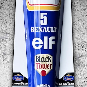 1996 Racing legend  Damon Hill FW 18  Williams inspired wall art decor High Quality sign