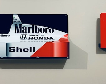 Ayrton Senna MP4_4 F1