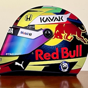 Racing champion helmet inspired wall art garage decor